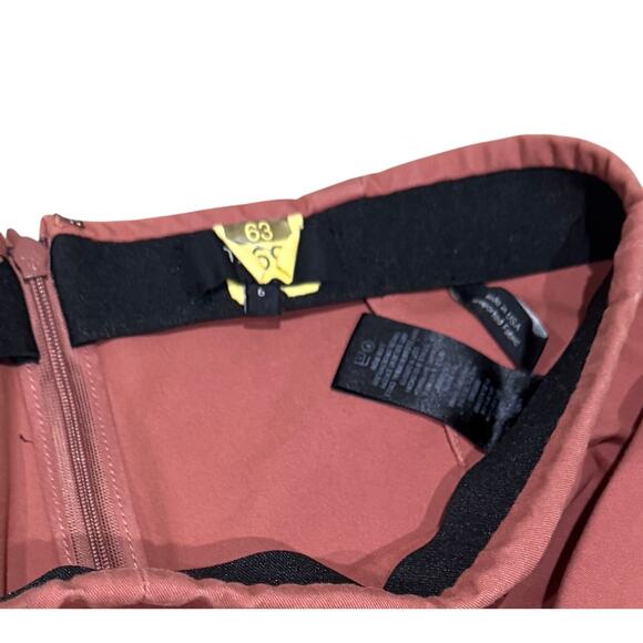 MSRP $325 ✨ Theory ErstinaB Approach Pants  Size 6 | Color: Umber ✨SAME DAY SHIP - Picture 5 of 8